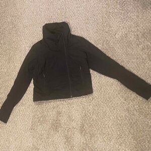 Lululemon Sleek City Jacket size 8 Black